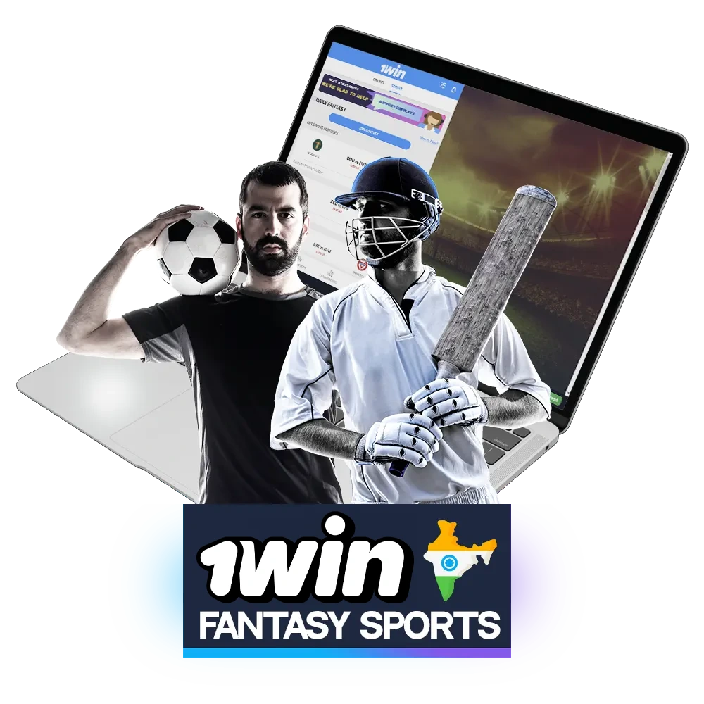 Fantasy sport is gaining popularity very quickly at 1win.