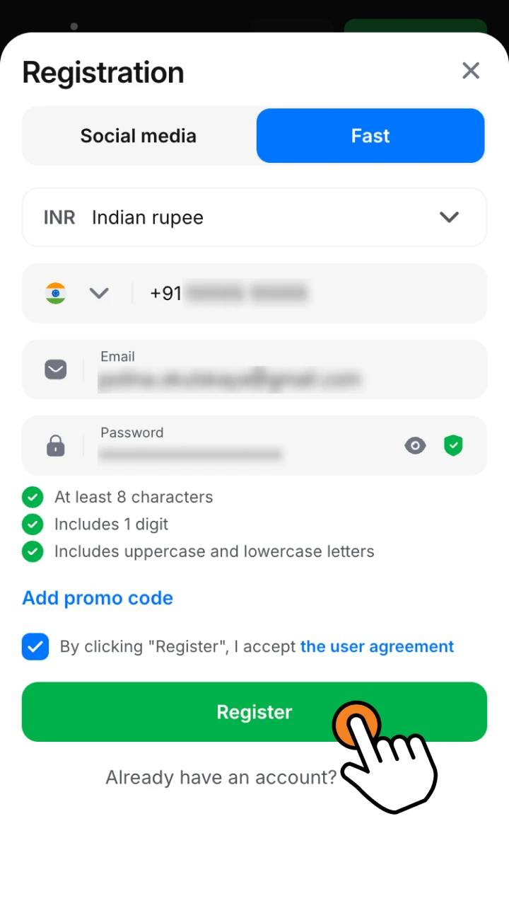 Complete 1win registration to start playing Brawl Pirates.