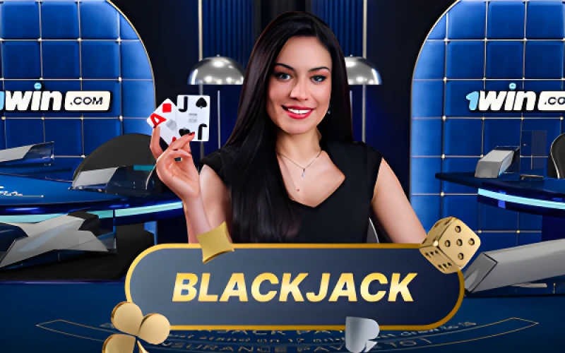 1Win website will immerse you in Blackjack casino game.