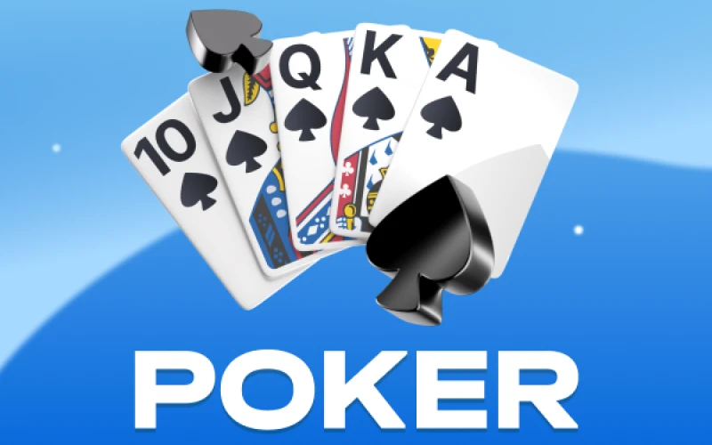 You can try your skills at 1Win Poker Bet.