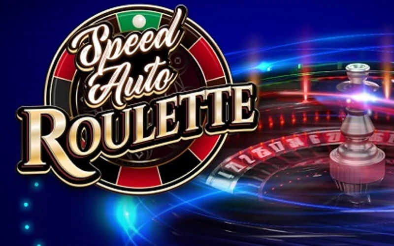 Improve your skills in Speed Auto Roulette at 1Win.