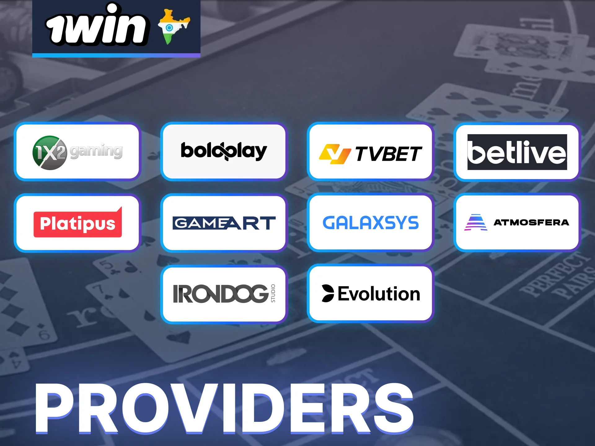 Find out which Blackjack games are popular at 1win.