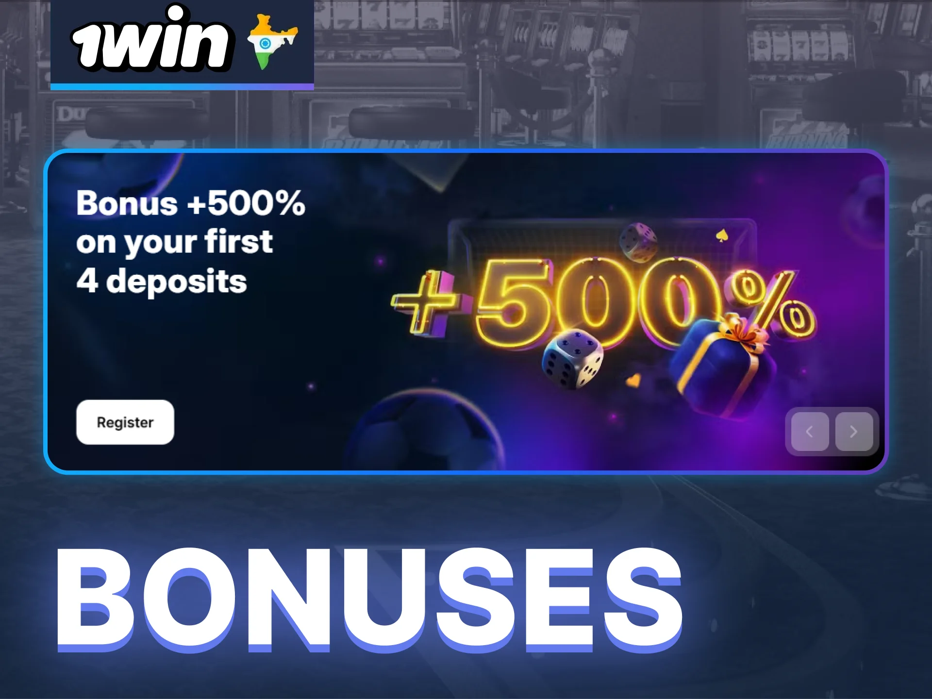 Don't miss the opportunity to use 1win's welcome bonus on the Mines game.