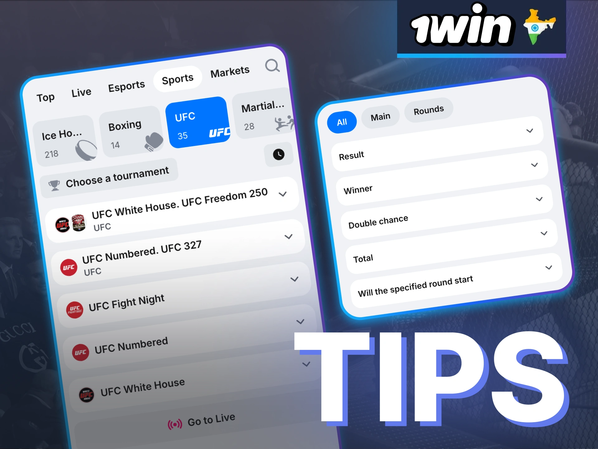 Improve UFC betting on 1Win and boost your results with smart analysis and disciplined strategies.