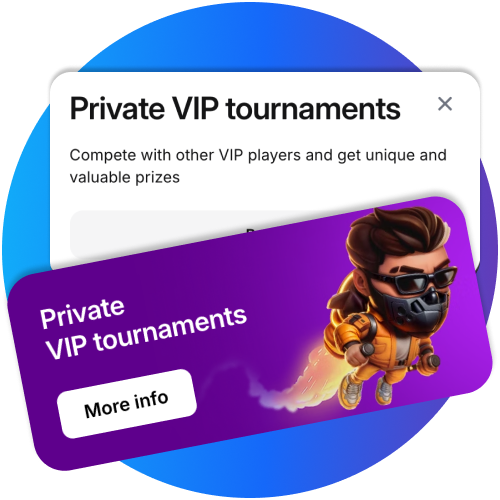 Join VIP competitions on 1Win and unlock access to special tournaments with bigger rewards.
